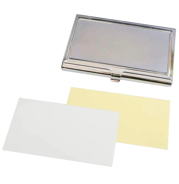 Sublimation Blank Business Card Holder – Crafts by Sharon Elizabeth