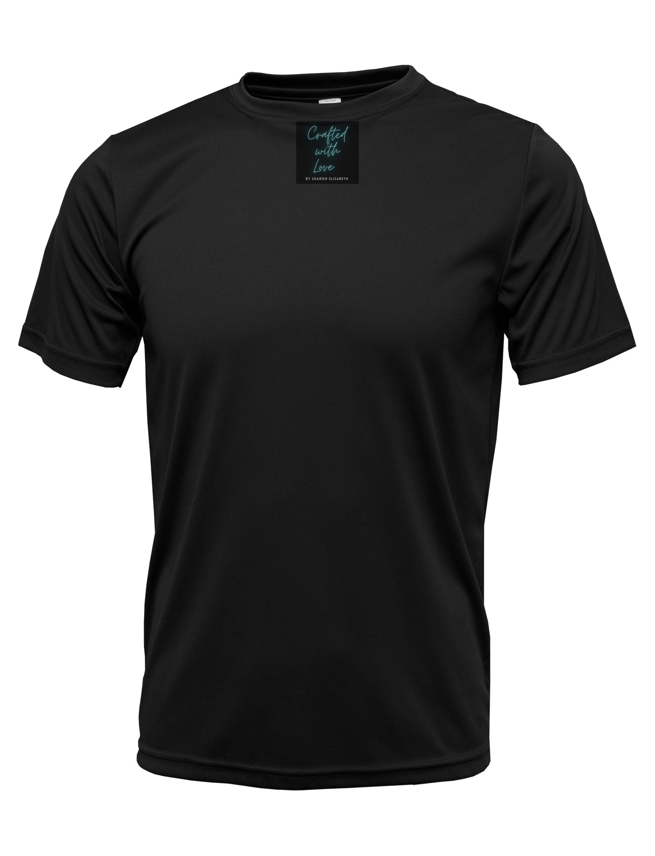 Black t shirt outlet uniform