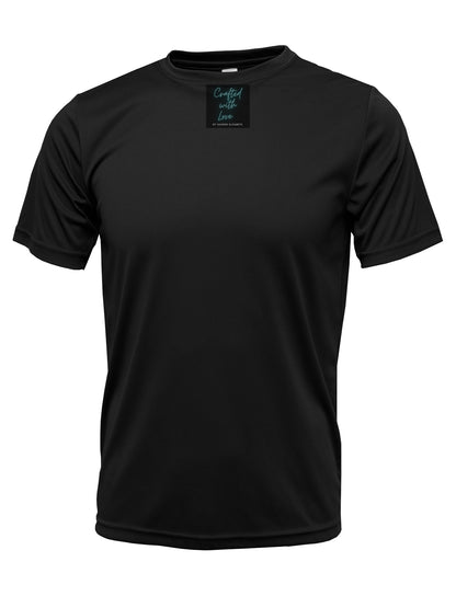 Black Drifit Spirit Shirt