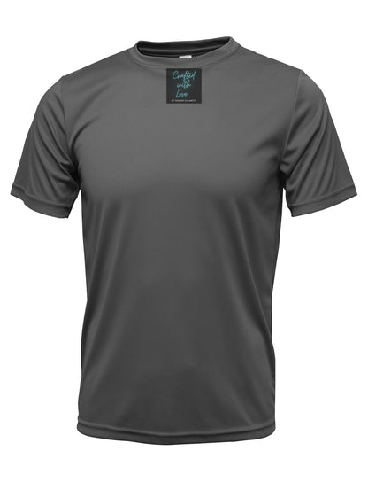 Charcoal Drifit Spirit Shirt