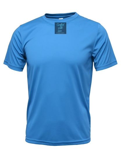 Columbia Blue Drifit Spirit Shirt