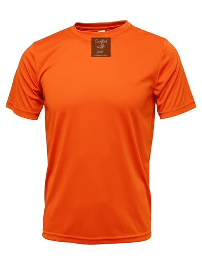 Orange Drifit Spirit Shirt