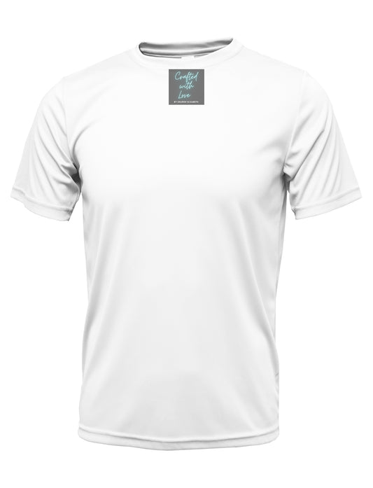 White Drifit Spirit Shirt