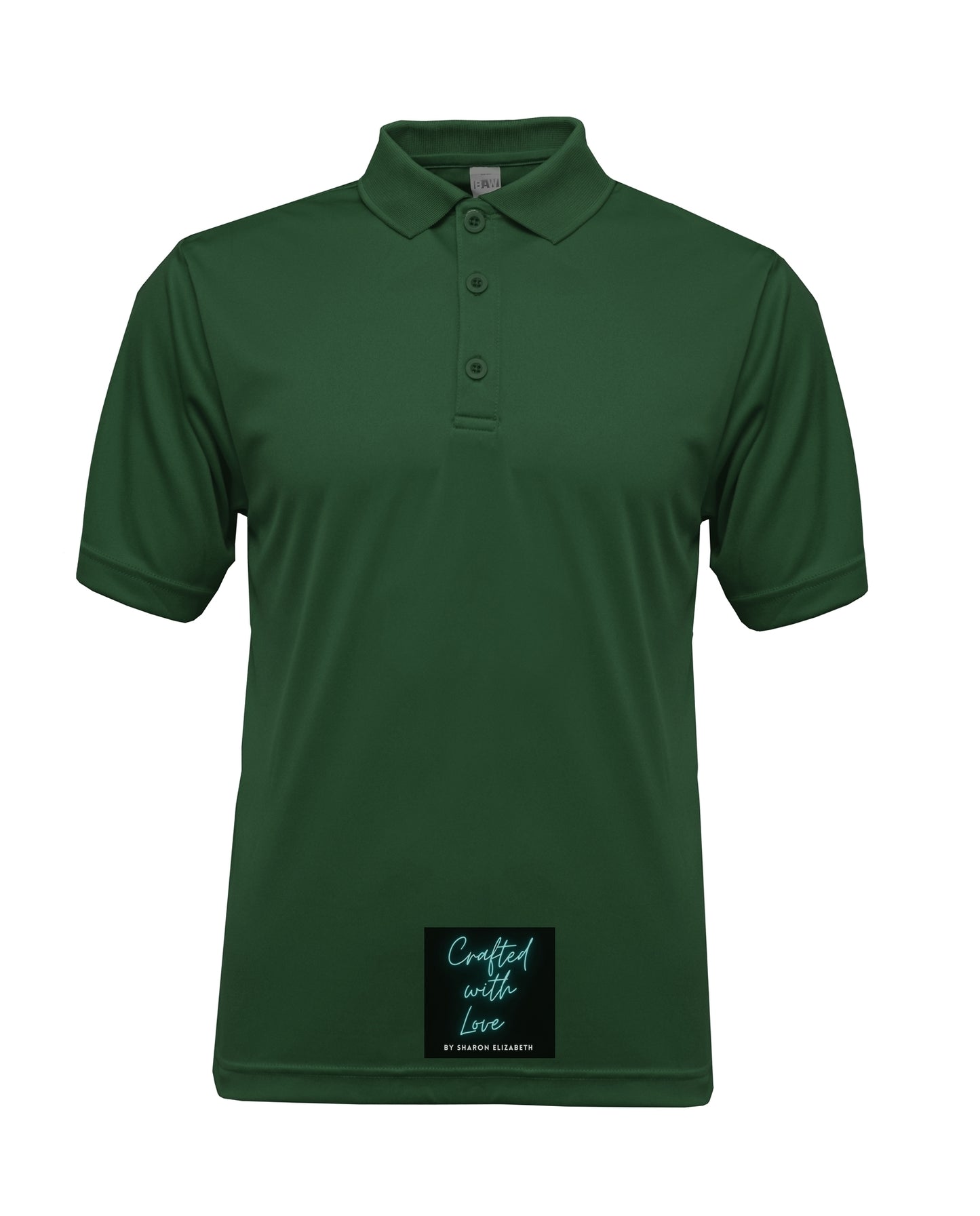 Dark Green Drifit Uniform Polo