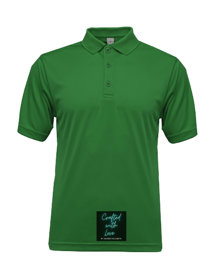 Kelly Green Drifit Uniform Polo