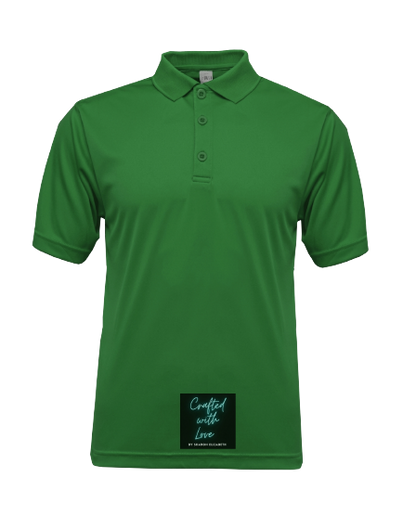 Kelly Green Drifit Uniform Polo