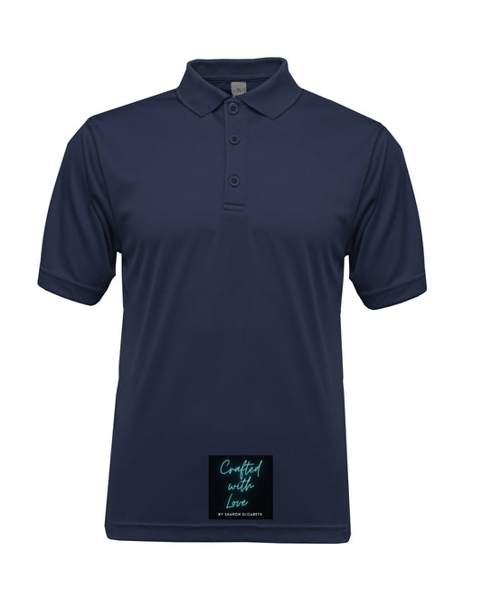 Navy Blue Drifit Uniform Polo