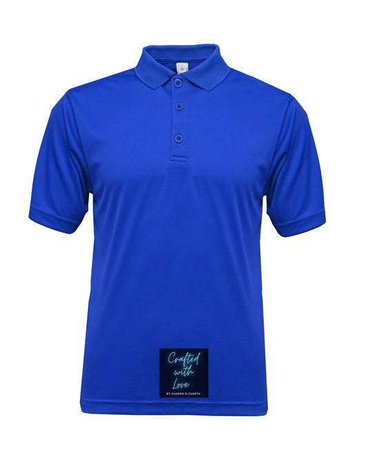 Royal Blue Drifit Uniform Polo