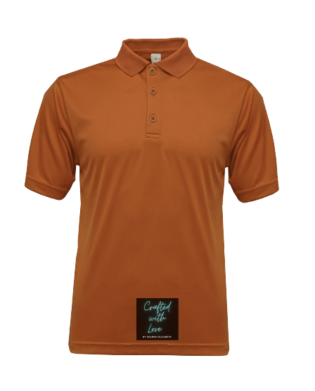 Texas Orange (Burnt Orange) Drifit Uniform Polo