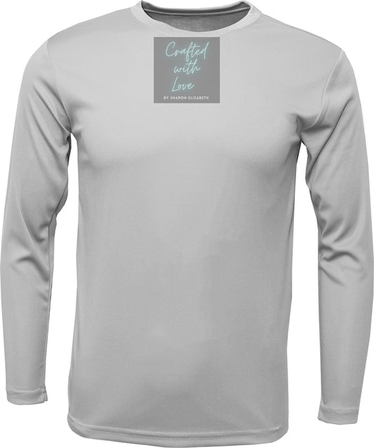 DriFit Longsleeve Silver