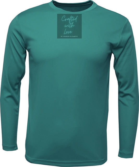 DriFit Longsleeve Teal