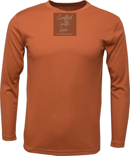 DriFit Longsleeve TX. Orange