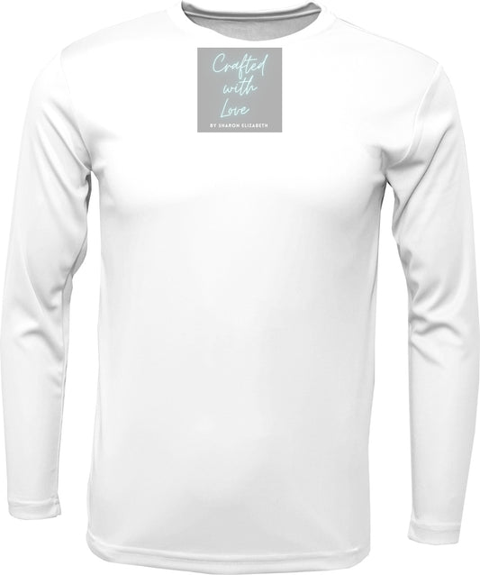 DriFit Longsleeve White