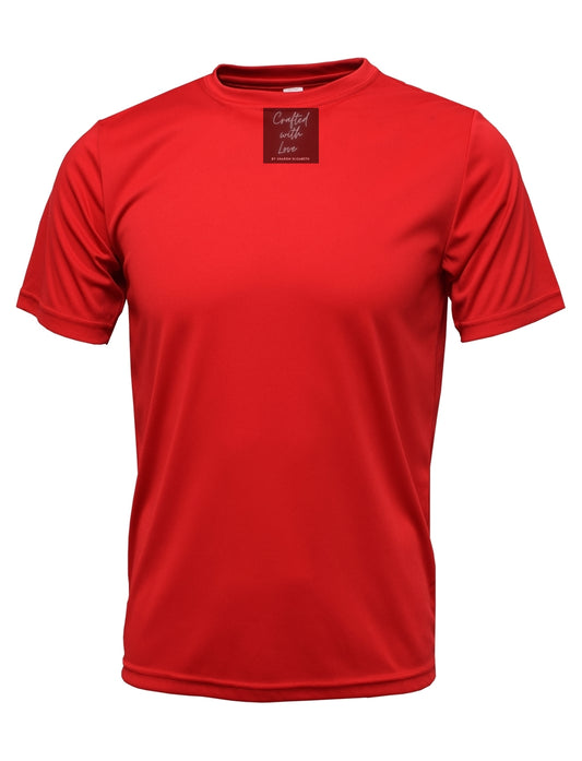 Red Drifit Spirit Shirt