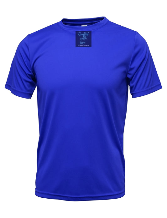 Royal Blue Drifit Spirit Shirt