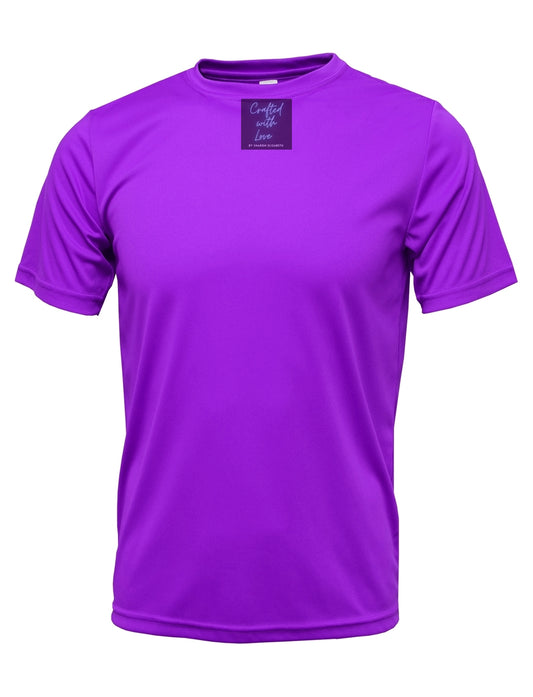 Purple  Drifit Spirit Shirt