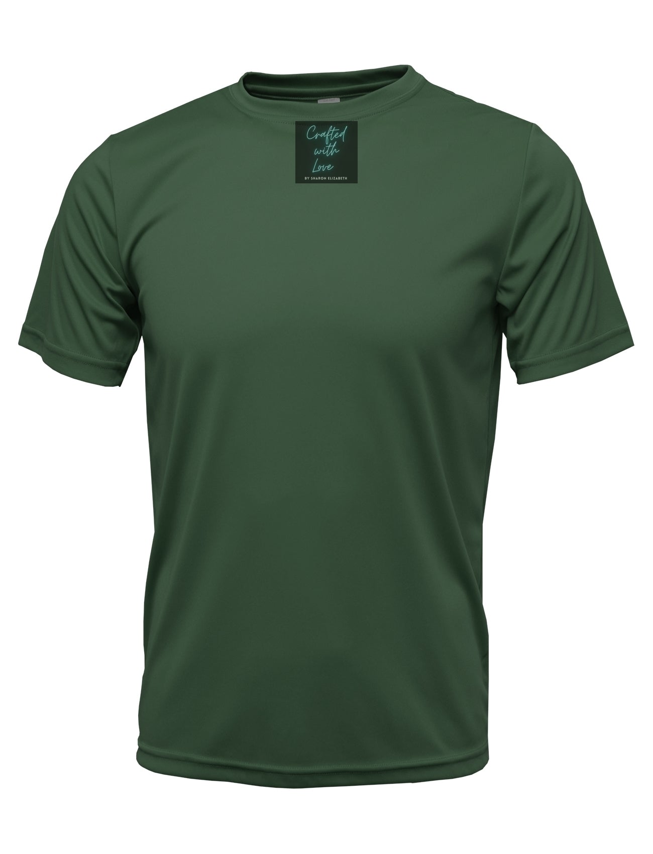 Dark Green Drifit Spirit Shirt