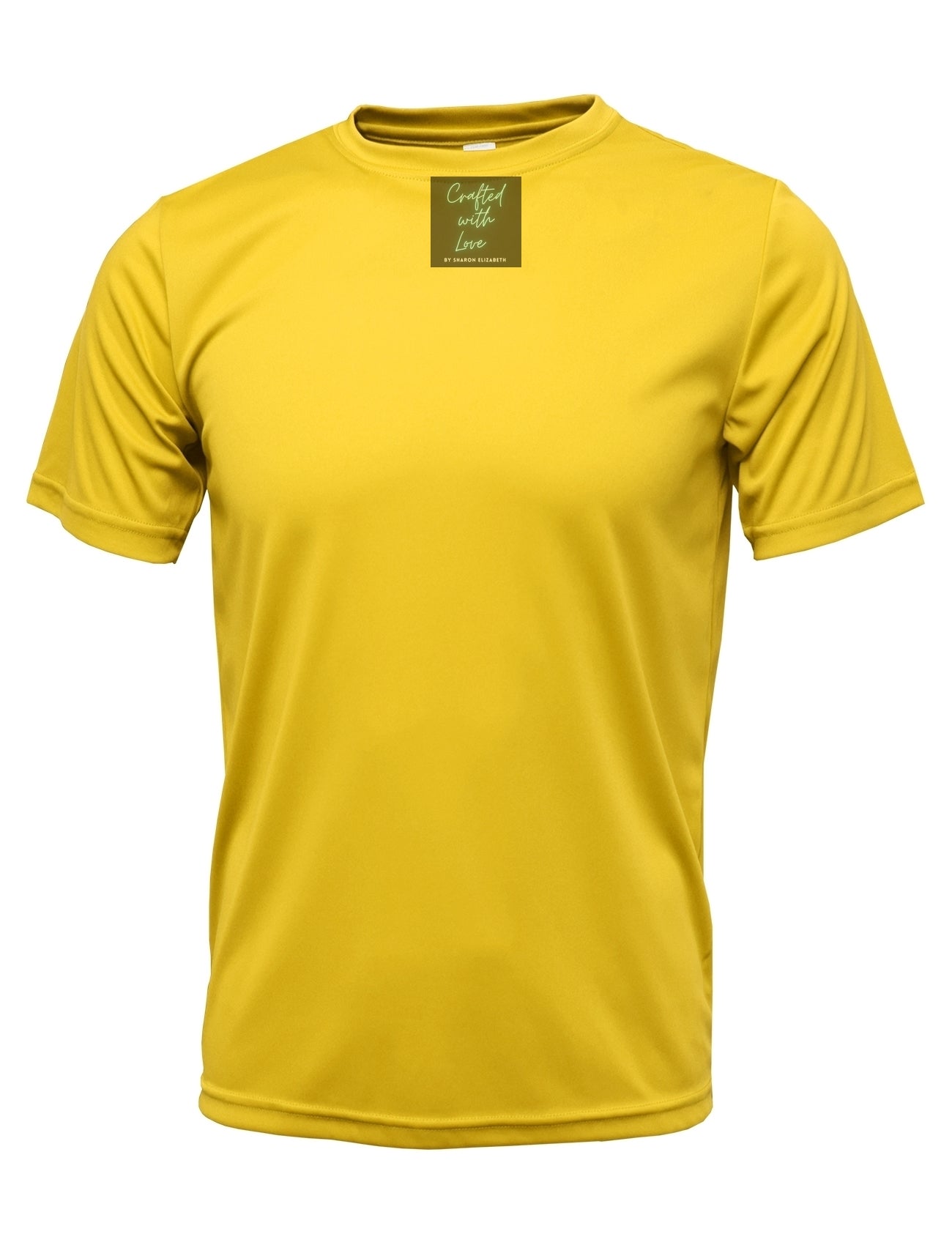 Gold Drifit Spirit Shirt