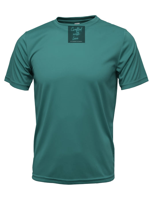 Teal Drifit Spirit Shirt