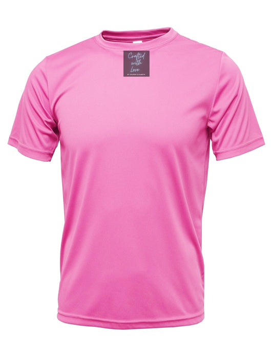 Neon Pink Drifit Spirit Shirt