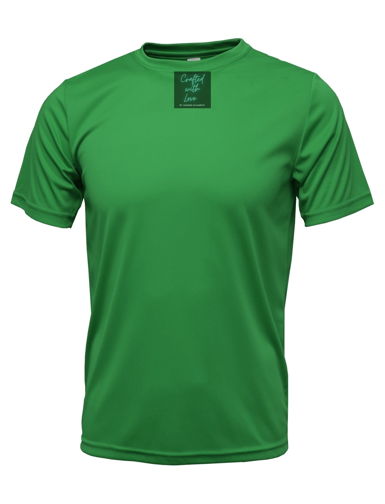 Kelly Green Drifit Spirit Shirt