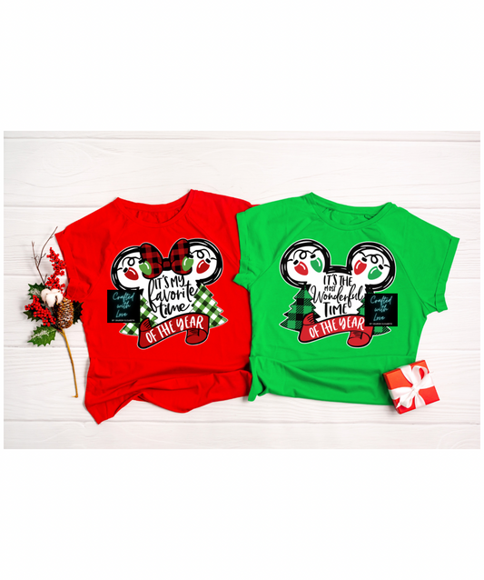 Disney Christmas Tee