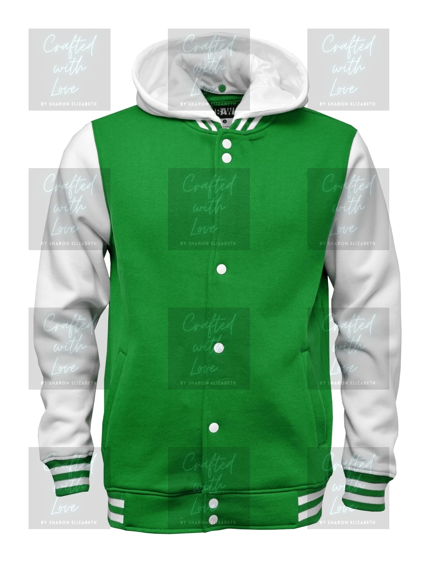 Letterman Style Jacket