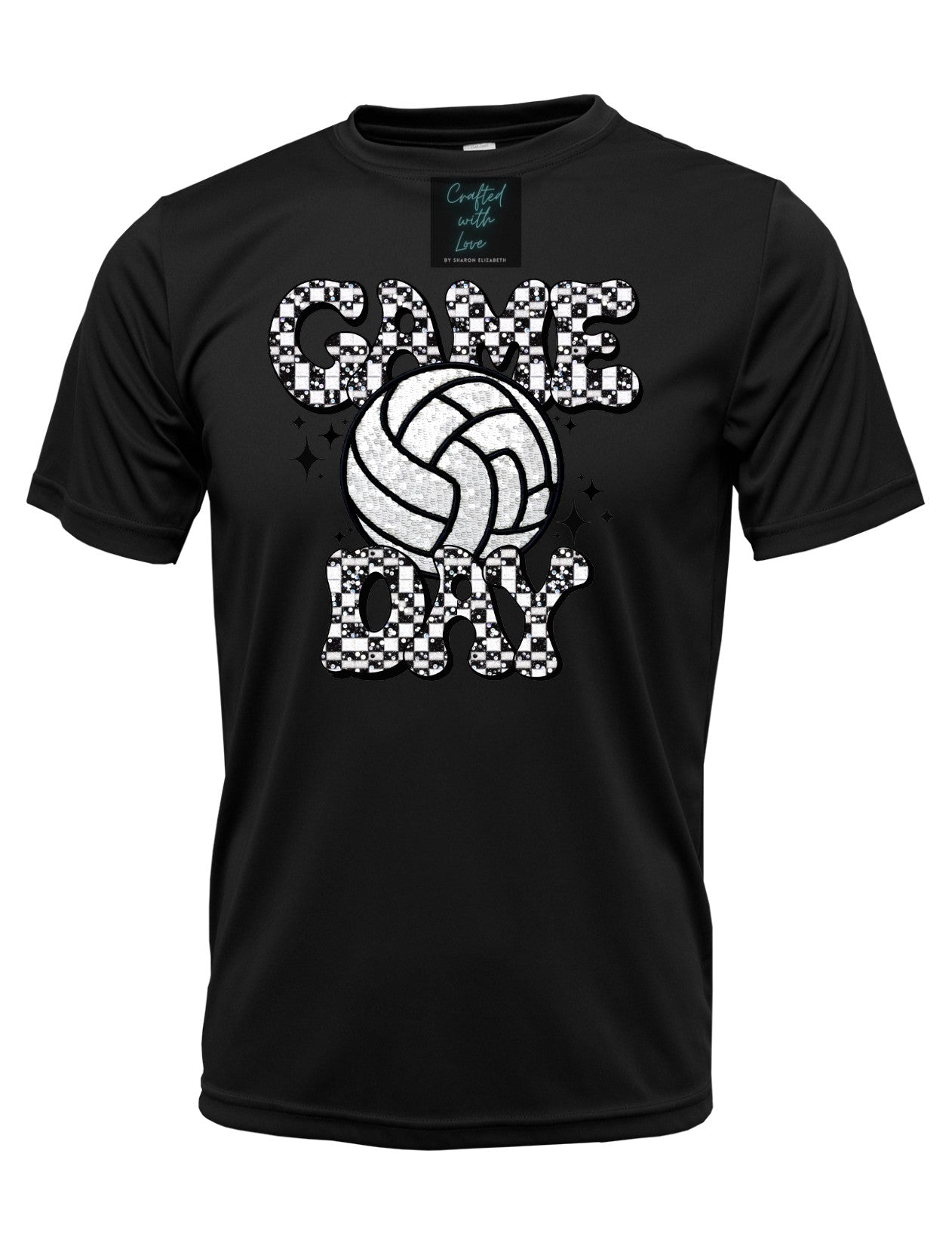 Game Day Volleyball Tee