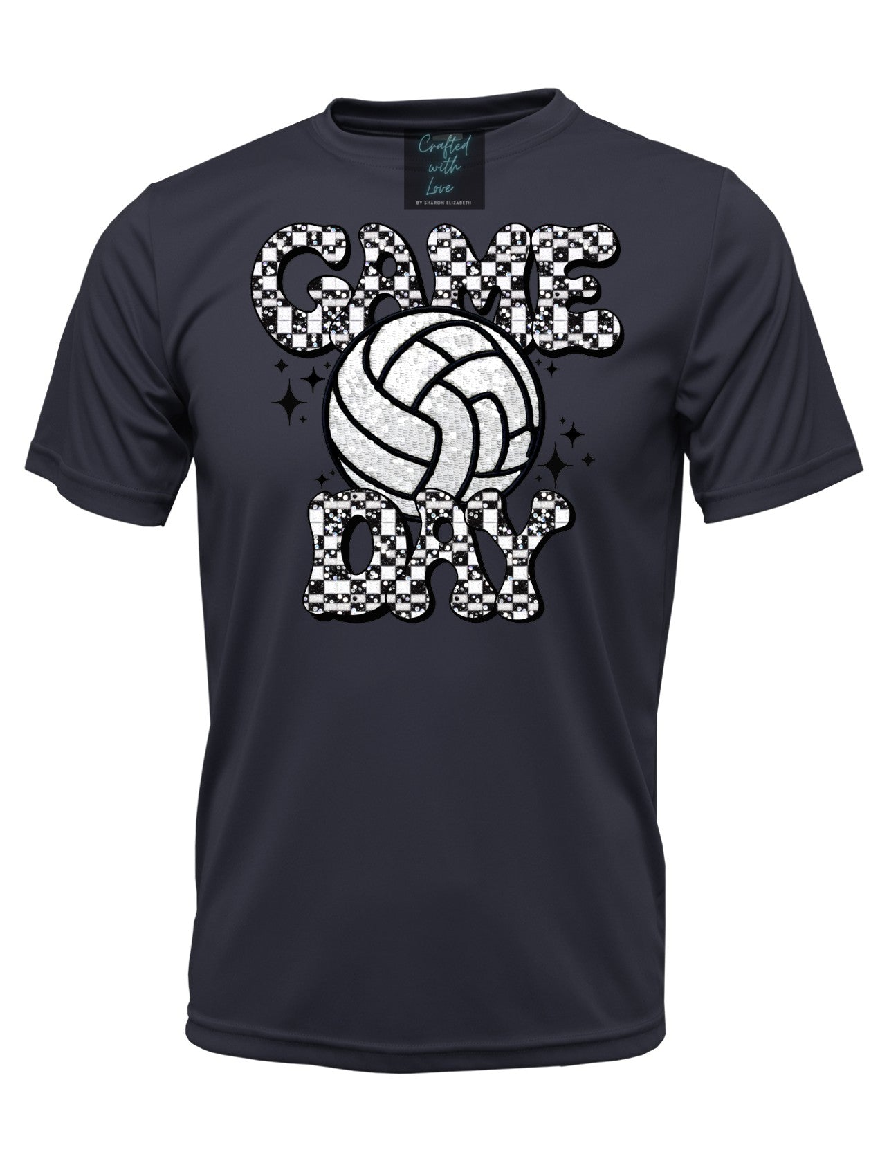 Game Day Volleyball Tee