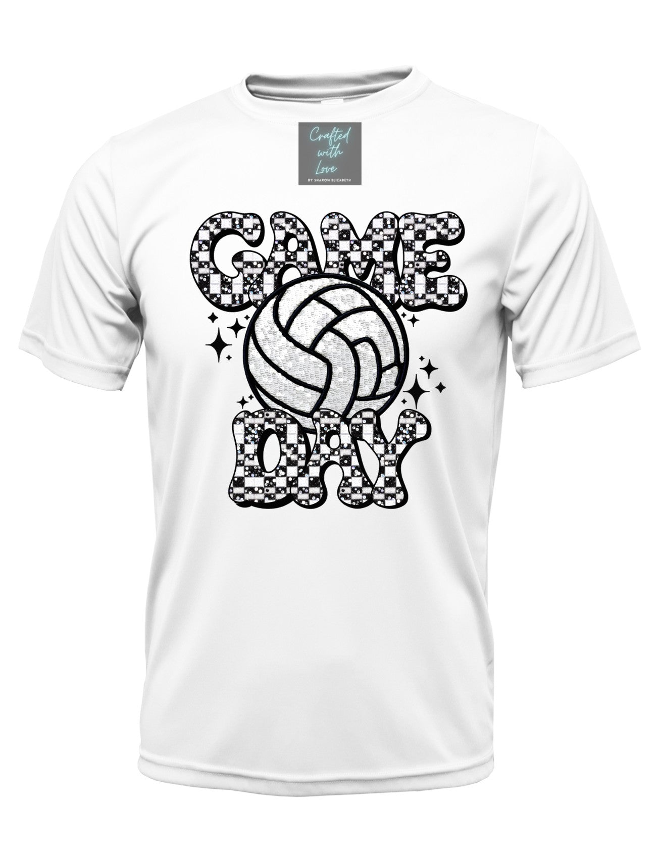 Game Day Volleyball Tee