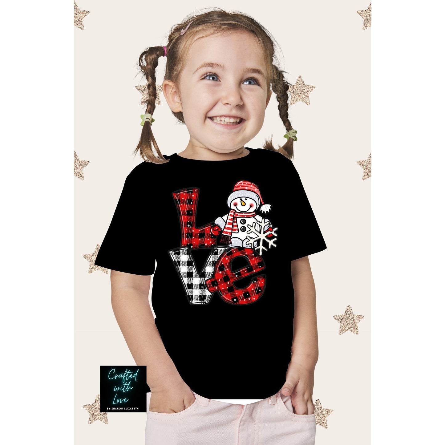 Snowman Christmas Tee