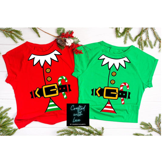 Elf Christmas Tee