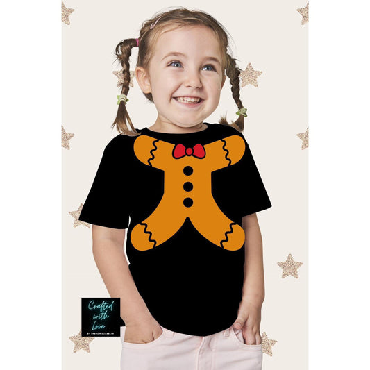 Gingerbread Christmas Tee