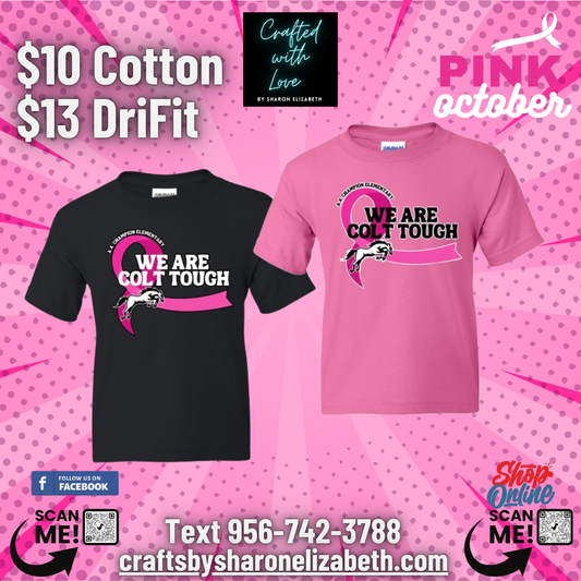 Pink October-Colt Strong-Champion Elementary