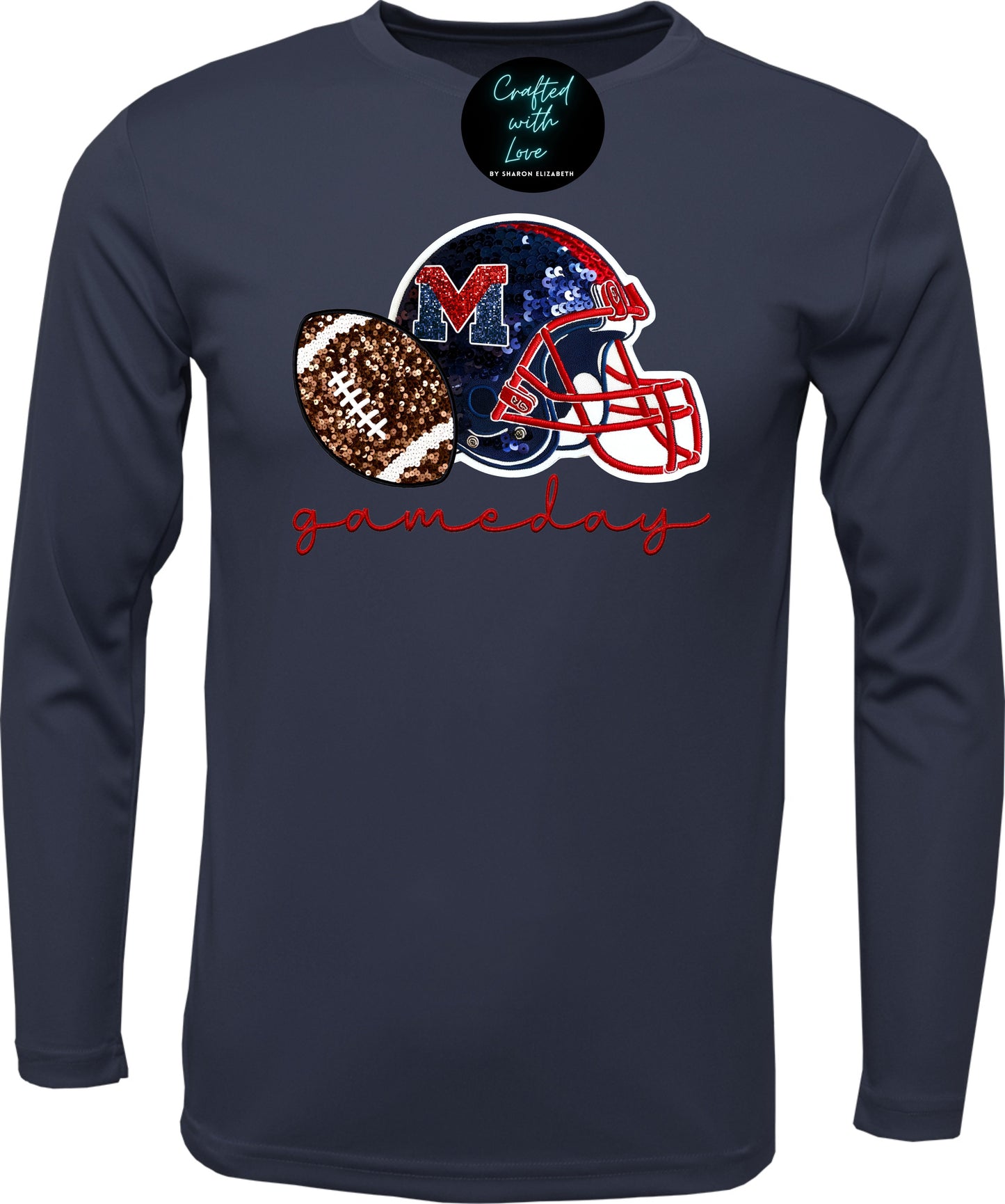 Veterans Memorial Chargers Game Day tee