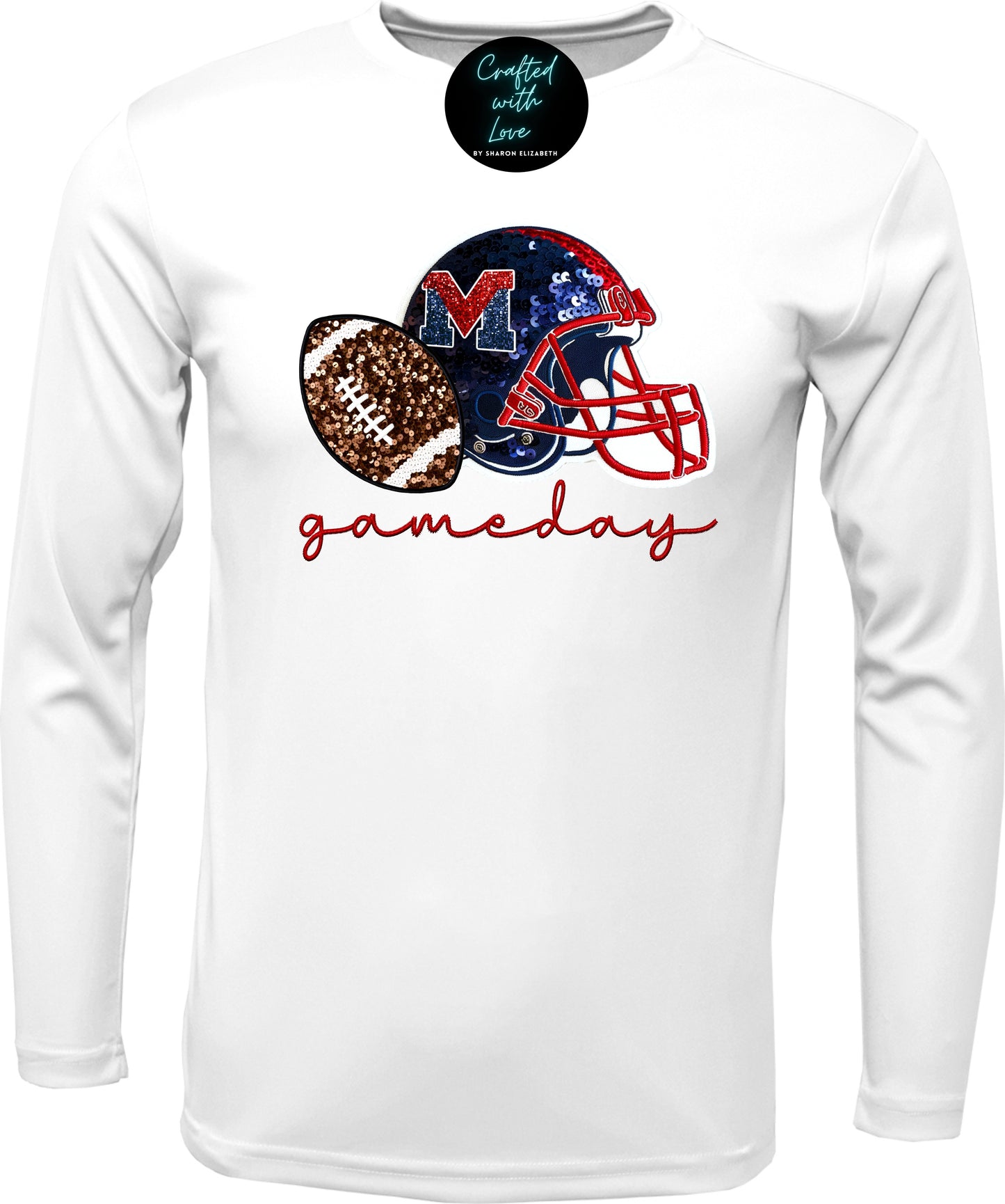 Veterans Memorial Chargers Game Day tee