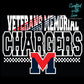 Veterans Memorial Chargers Spirt Shirt