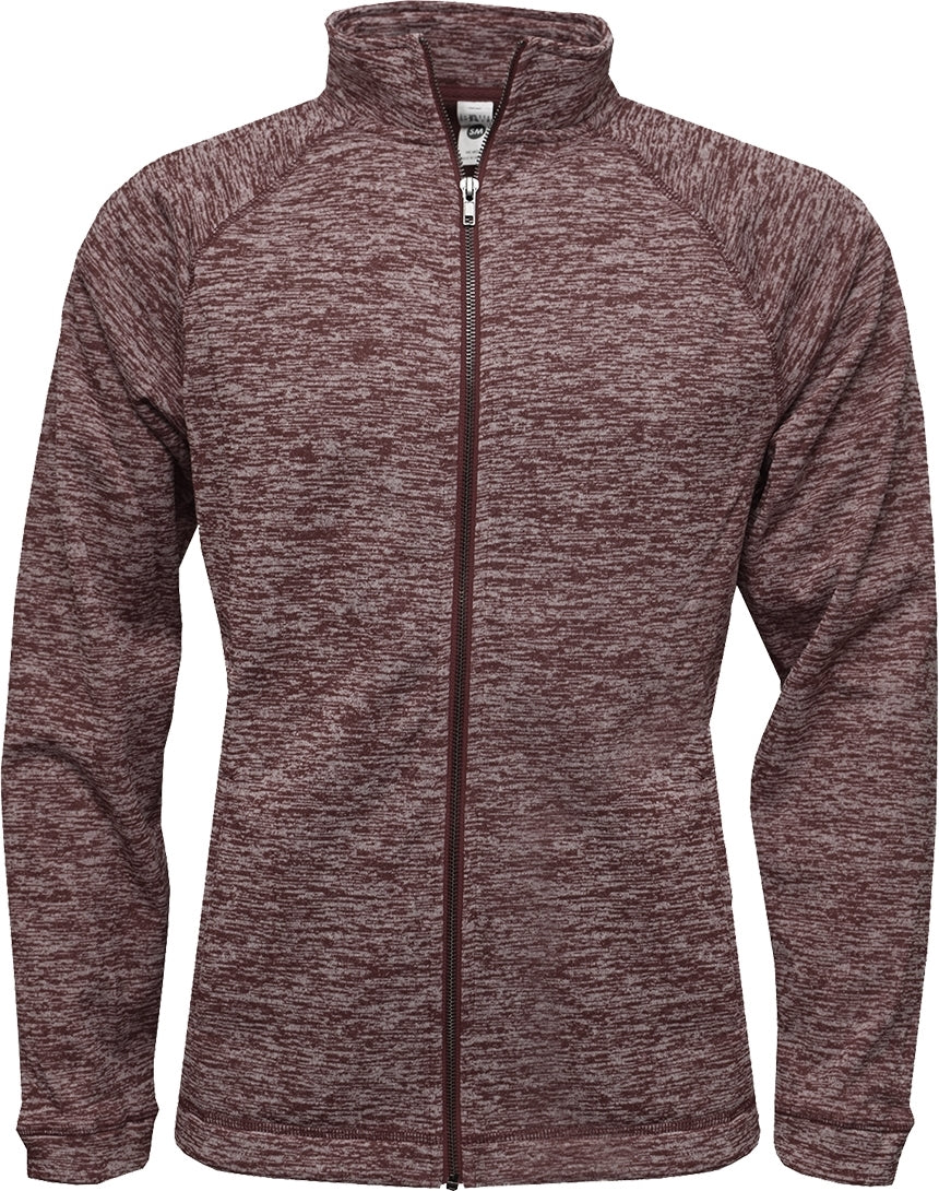 Heather Full Zip Jacket