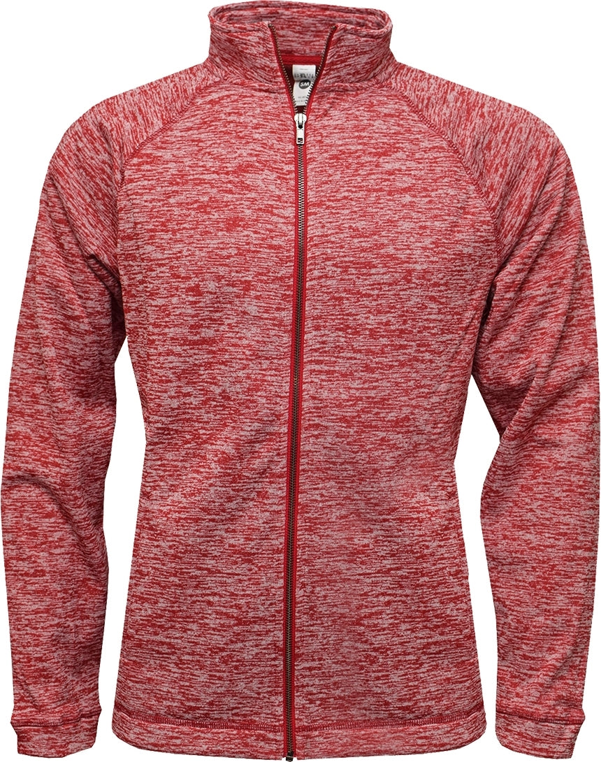 Heather Full Zip Jacket