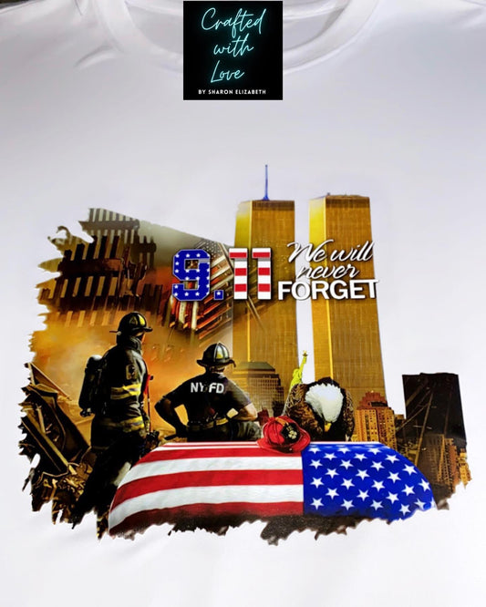 9/11 Digital HTV Print