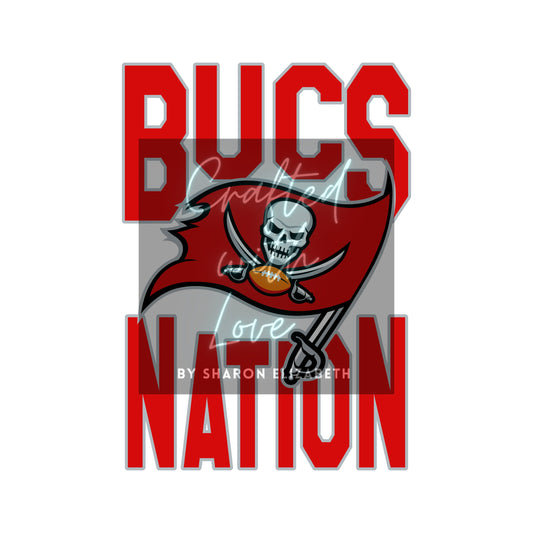 Bucs Nation Digital HTV Print