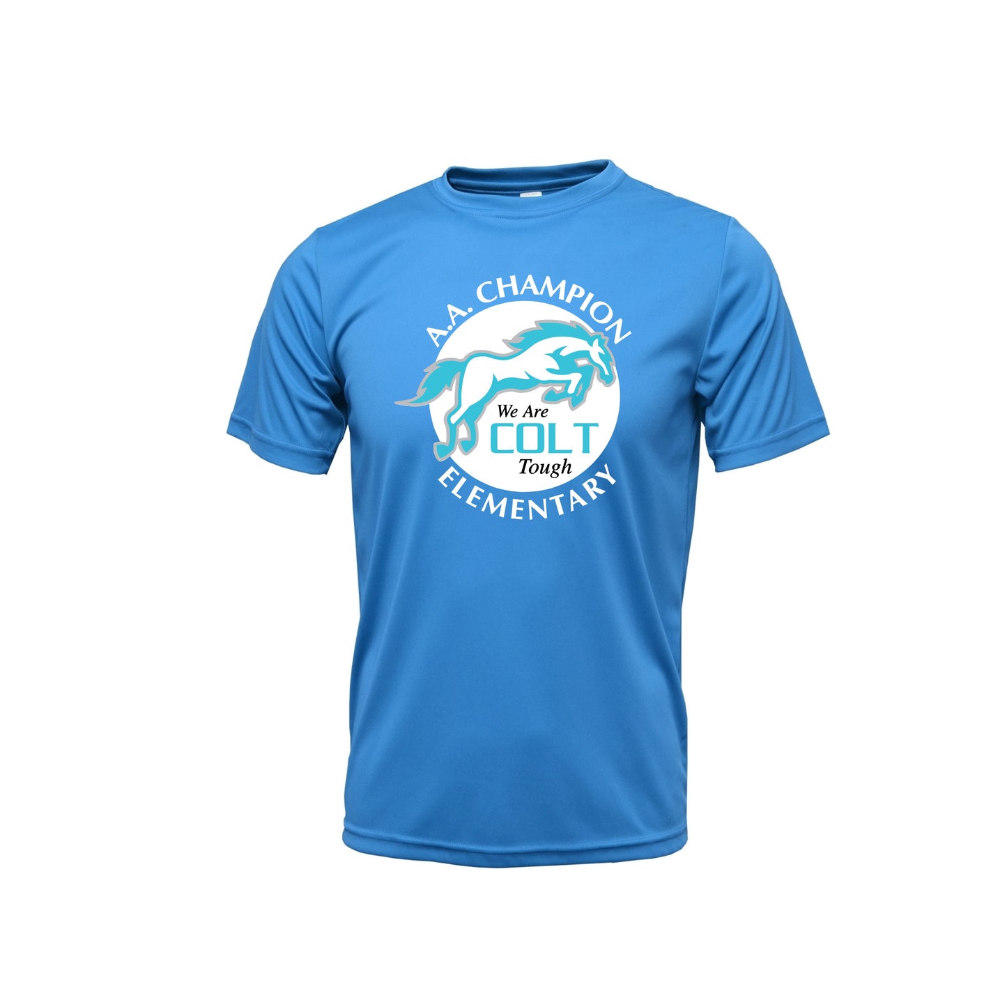 Champion Elementary-DriFit TEAL  SPIRIT SHIRT