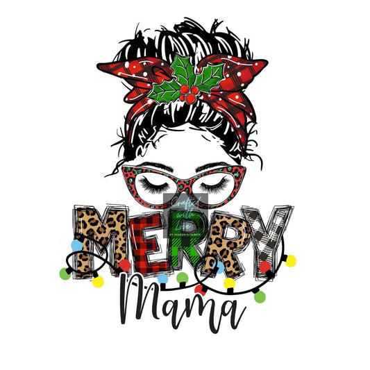 Merry Mama Christmas T-shirt