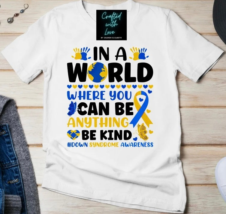 Down Syndrome Awareness Tee