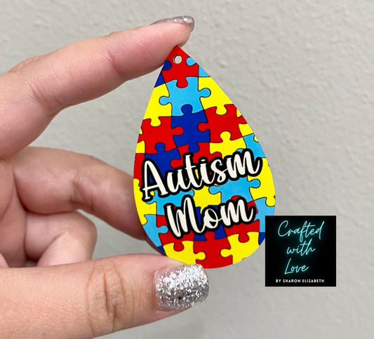 Autism Mom Earrings